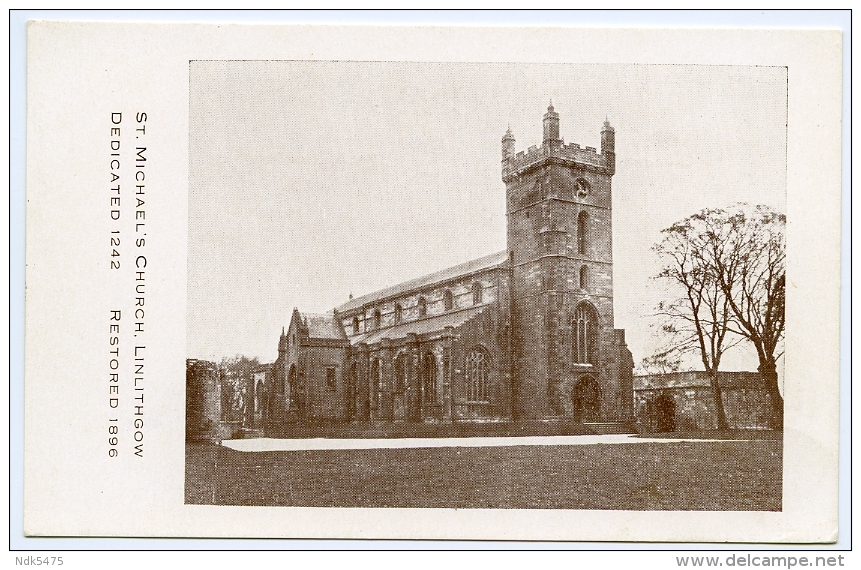 LINLITHGOW : ST MICHAEL'S CHURCH - West Lothian