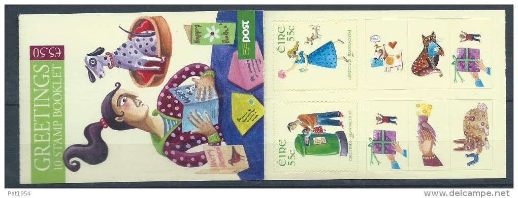 Irlande 2009 Carnet N°1865  Neuf ** Timbres De Messages - Carnets