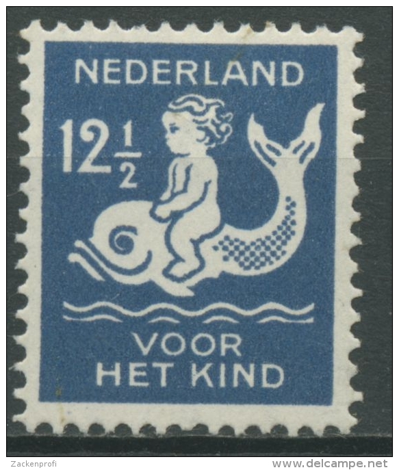 Niederlande 1929 Voor Het Kind 232 A Mit Falz - Unused Stamps