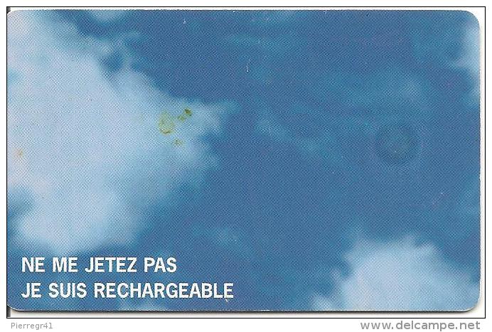 CARTE*-PUCE-SO3-CREDIT CARTE-BLEUE-TBE - Cartes Bancaires Jetables