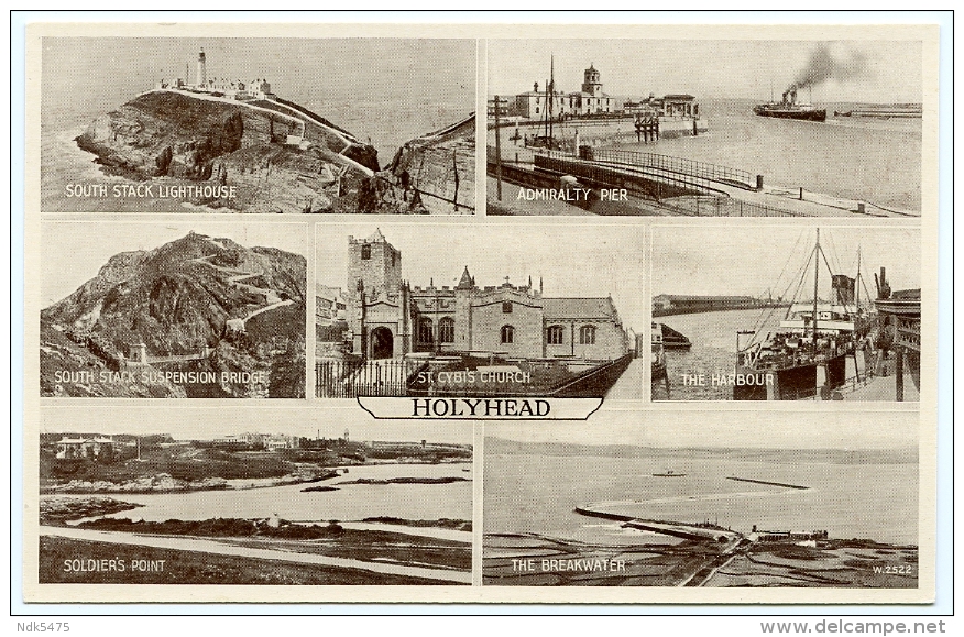 HOLYHEAD : (MULTIVIEW) - Anglesey