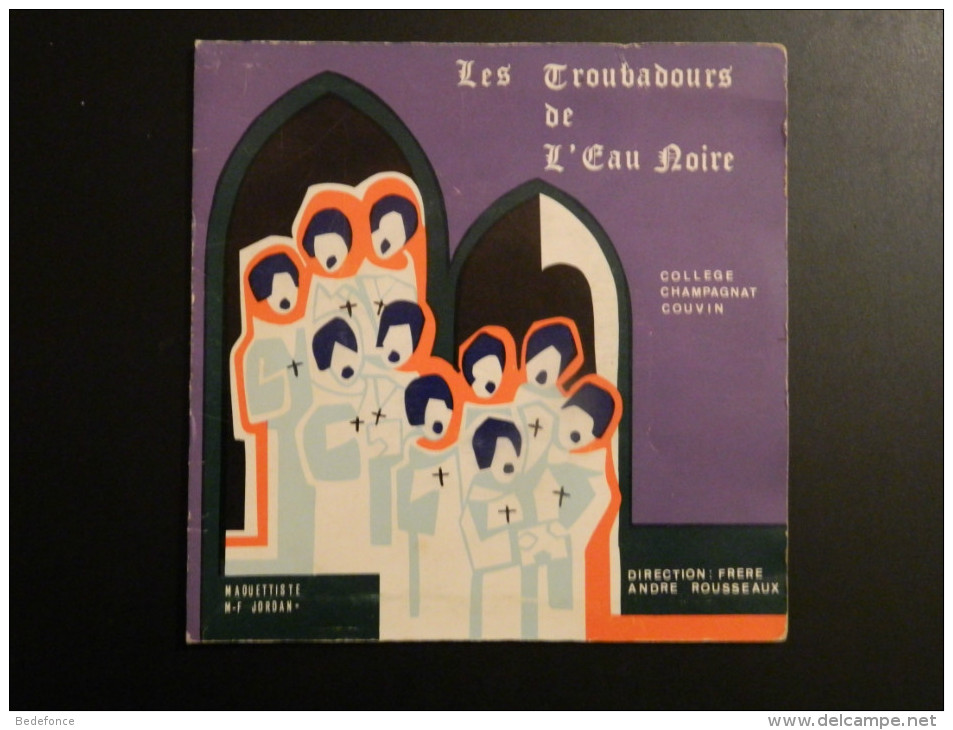 Les Troubadours De L'Eau Noire : Jérusalem En Or - Yerushalaim - Edelweiss - Chants Gospels Et Religieux