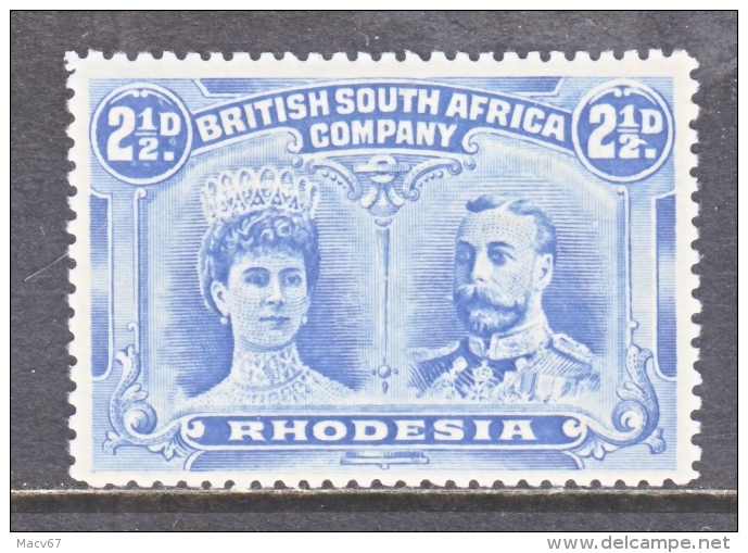 BR. SOUTH  AFRICA CO    104    * - Southern Rhodesia (...-1964)