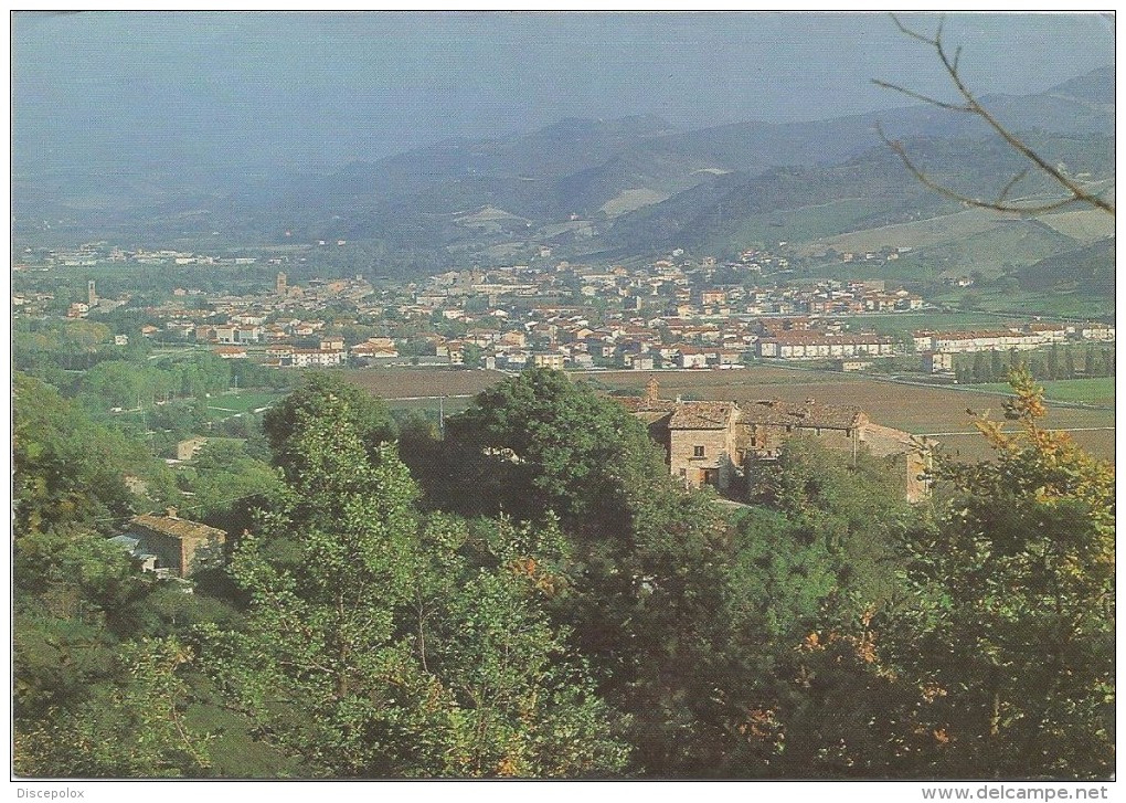 G3429 Sant'Angelo In Vado (Pesaro Urbino) - Panorama Dal Colle Di Caresto / Viaggiata 1988 - Altri & Non Classificati