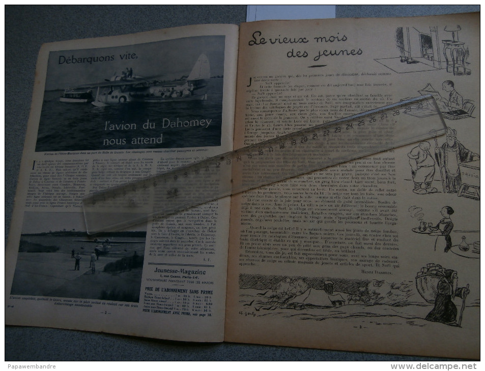 Jeunesse Magazine 49 (04/12/1938): Zimbabwe, Pellos, Curtiss XP37, Scout, Capon - 1900 - 1949