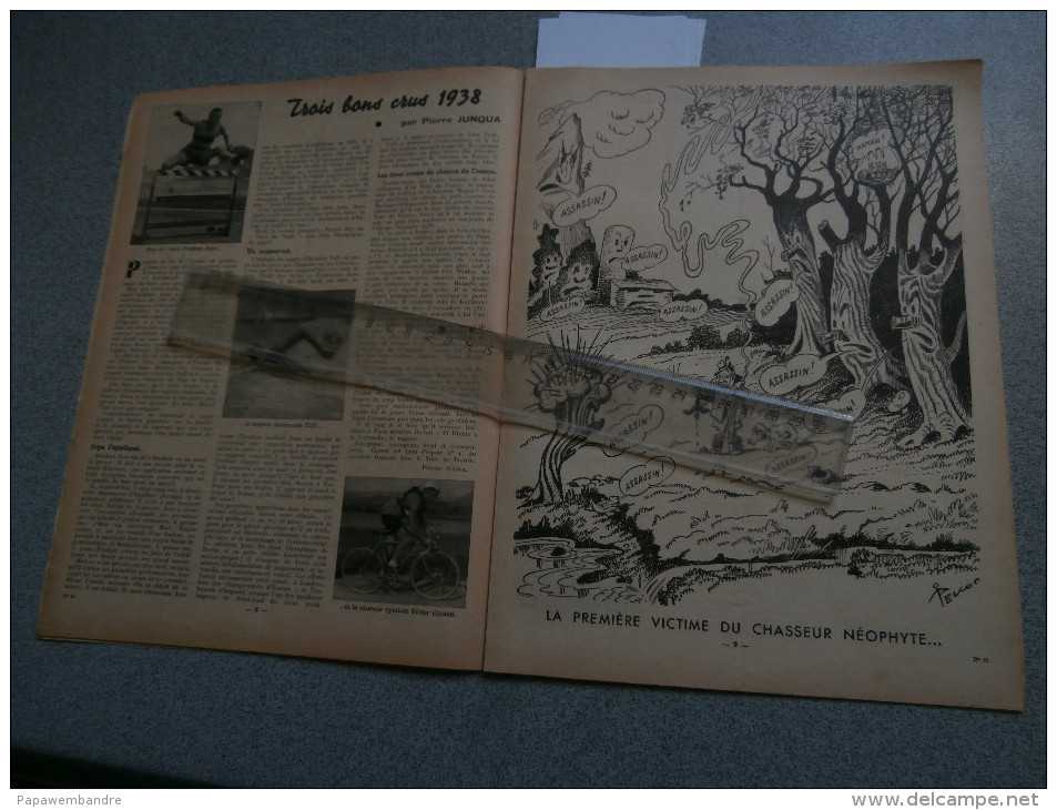 Jeunesse Magazine 49 (04/12/1938): Zimbabwe, Pellos, Curtiss XP37, Scout, Capon - 1900 - 1949
