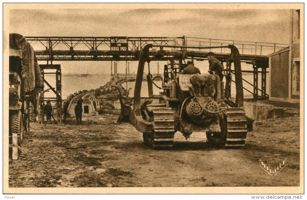 MILITAIRE(GUERRE 1939_45) ARROMANCHES LES BAINS - War 1939-45