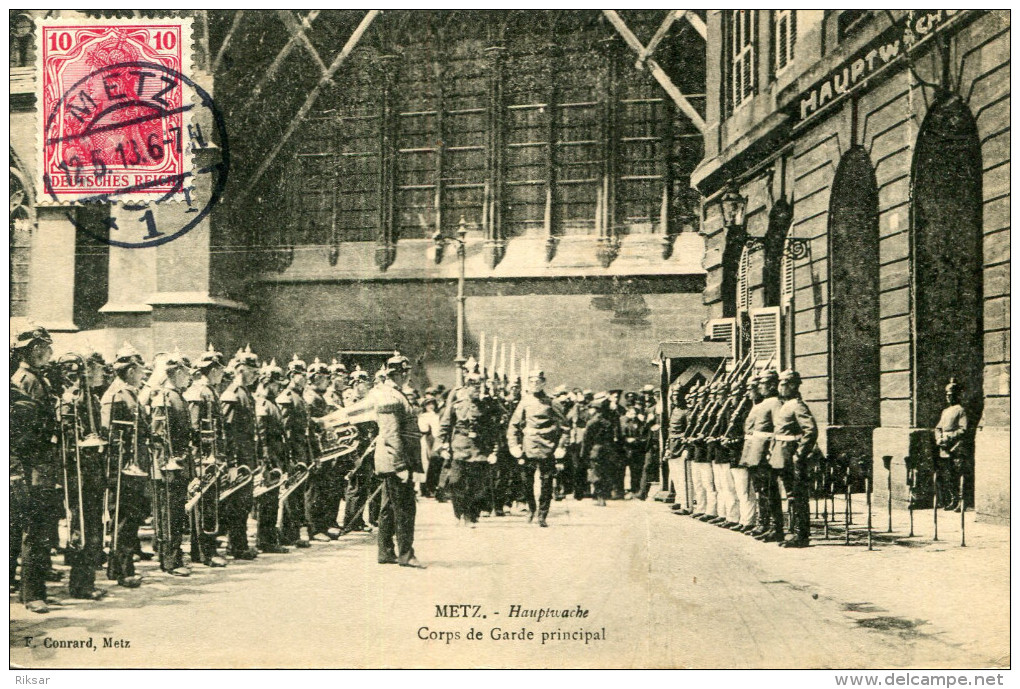 METZ(MOSELLE) MILITAIRE - Metz