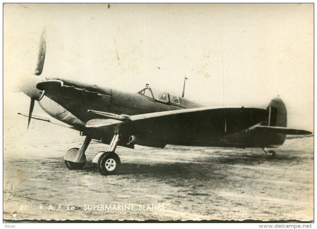 AVIATIN MILITAIRE - 1939-1945: 2a Guerra