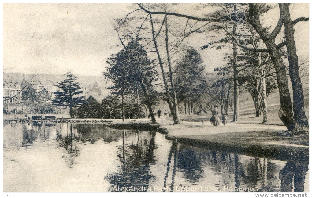 Alexandra Park Upperlake - Hasting - Hastings