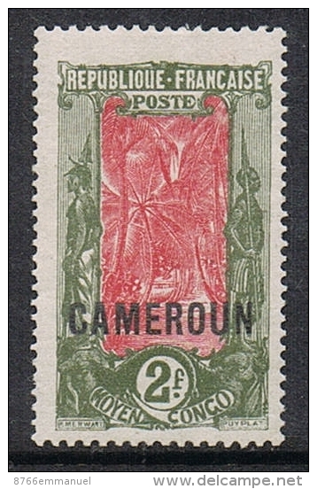 CAMEROUN N°99 N* - Neufs