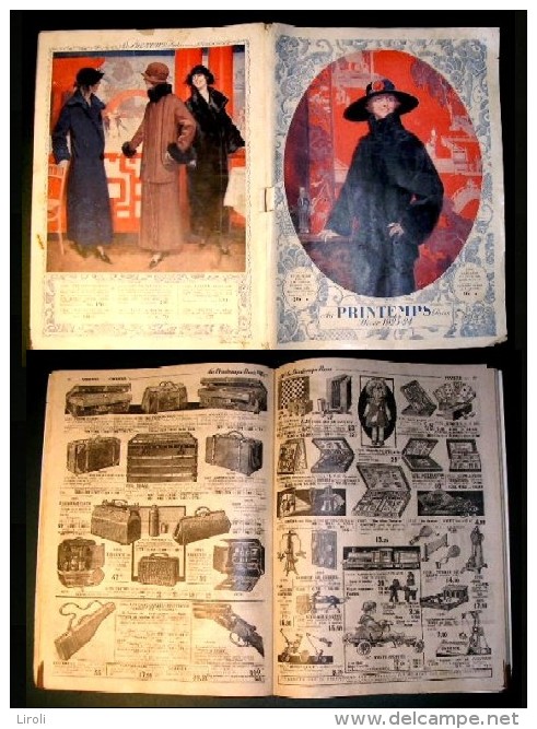 Catalogue. AU PRINTEMPS : HIVER 1923-24 - Fashion