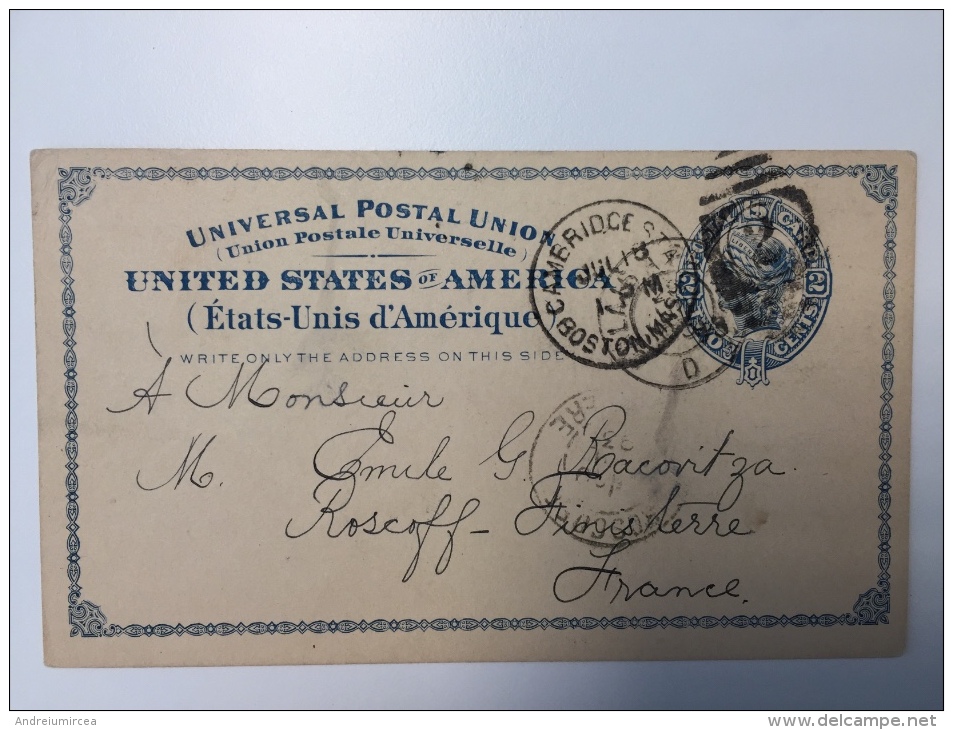 Postal Stationery Card 1936 To France - 1921-40