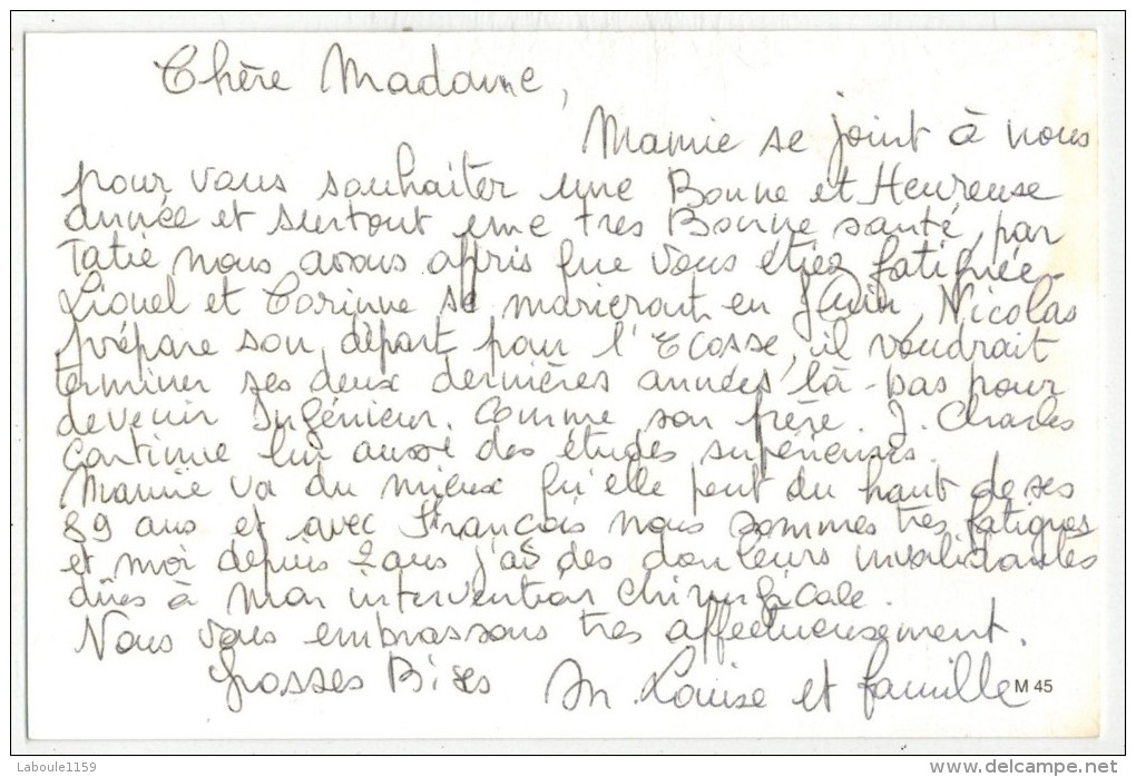 FANTAISIE SEMI MIGNONNETTE FOLKLORE : " Meilleurs Voeux " - Petits Métiers Vendeuses Potirons Tomates Volailles - Venters