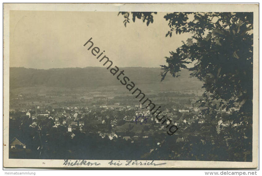 Dietikon - Foto-AK - Verlag Heinrich Weidmann Dietikon Gel. 1924 - Dietikon