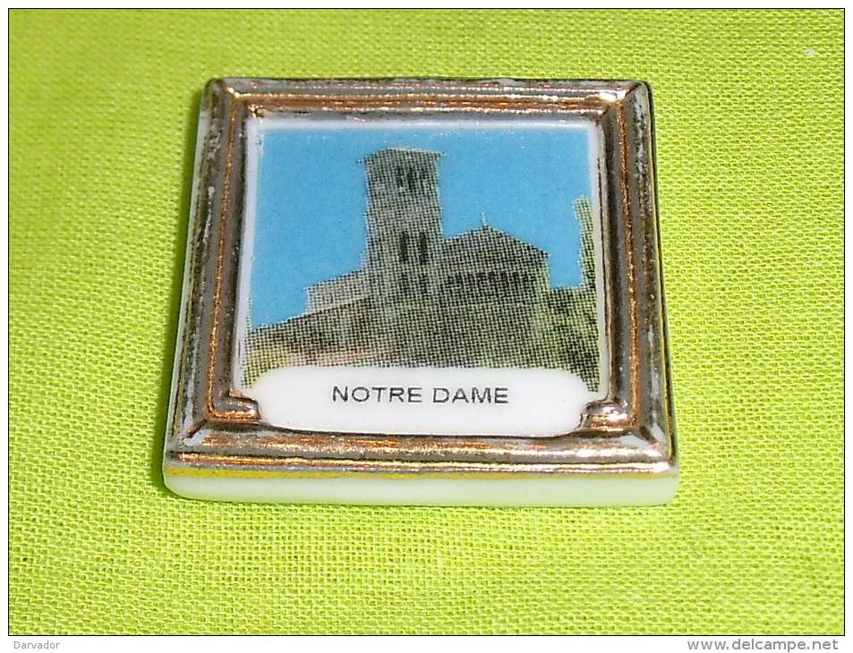 Fèves / Autres / Divers : Monument / Photographie / Notre Dame  T90 - Autres & Non Classés