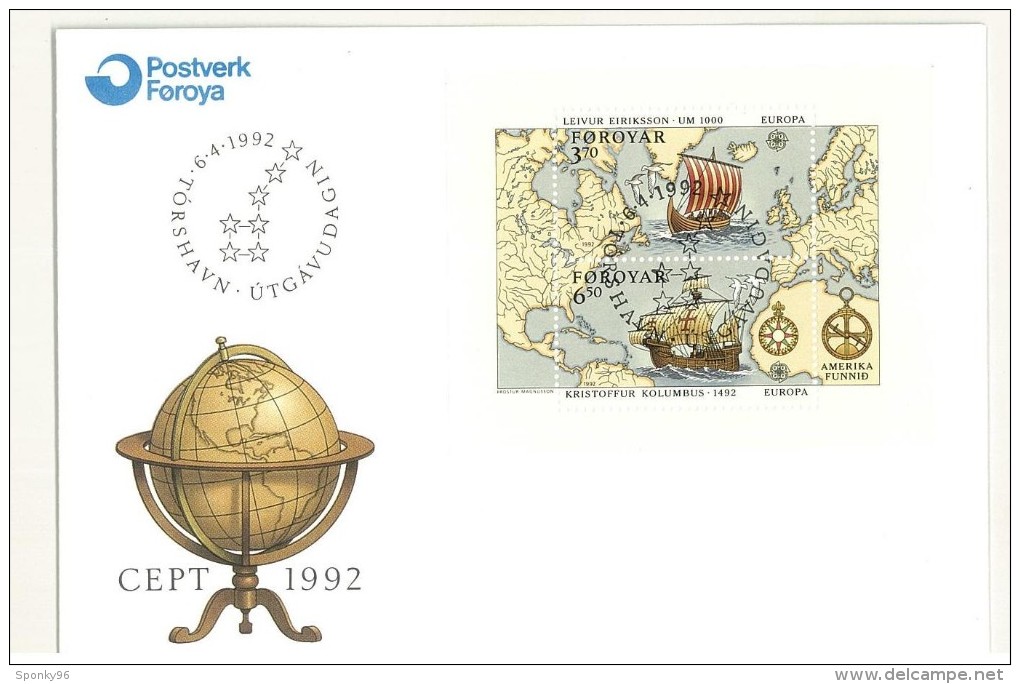 FDC ISLANDA - EARLY PACIFIC EXPLORERS - ANNO 1994 - NORFOLK ISLAND - SPANISH CARAVELS USED IN EARLY PACIFIC NAVIGATION - - FDC