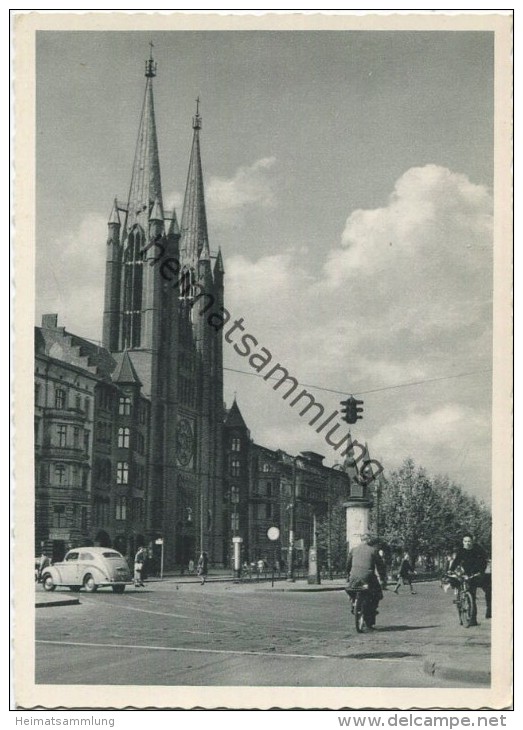 Berlin - Yorckstrasse - AK-Grossformat 50er Jahre - Kreuzberg