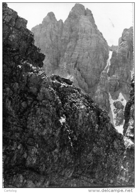 Lorenzago Di Cadore. Cima Torre Dalla Vetta Del Monte Miaron - Altri & Non Classificati