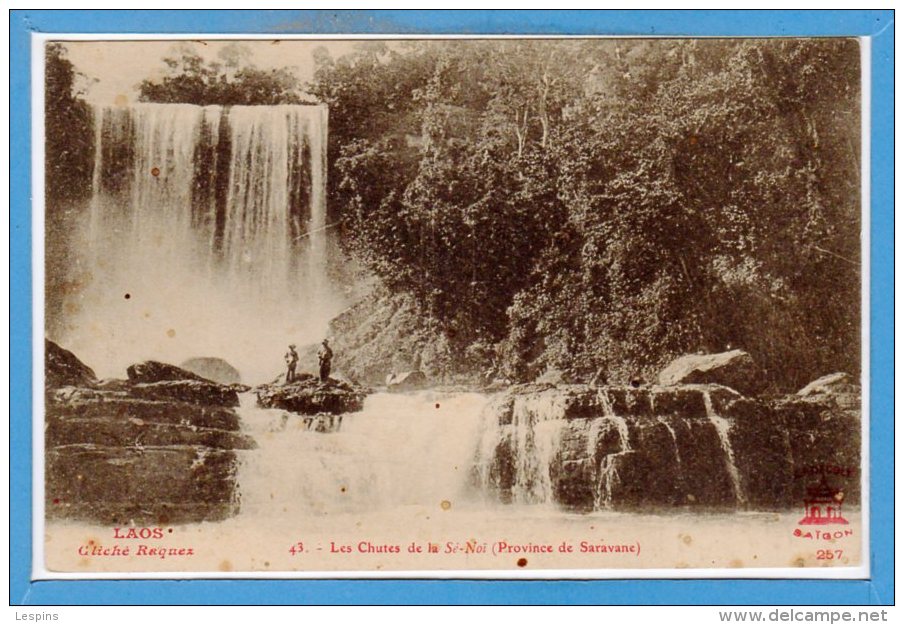 ASIE  - LAOS --  Les Chutes De La Sé Noi - Laos