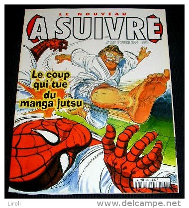 A SUIVRE. 225. LE COUP QUI TUE. ODA. BOUCQ - A Suivre