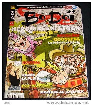 BO DOÏ. 05. HEROÏNES EN STOCK - Bodoï