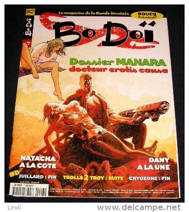 BO DOÏ. 07. MANARA. JUILLARD. DANY - Bodoï