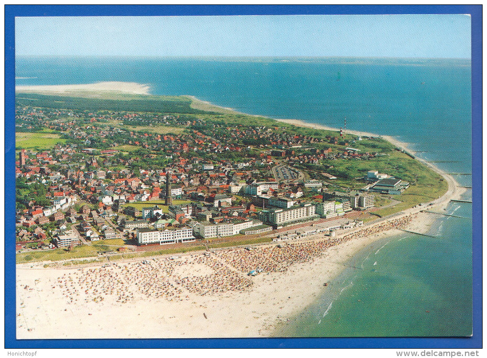 Deutschland; Borkum; Panorama; Bild1 - Borkum