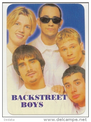 Pocket Calendar Russia 2000  - The Group Backstreet Boys - Klein Formaat: 1991-00