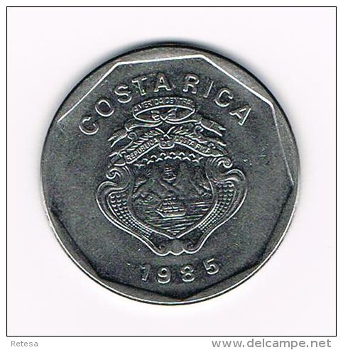 °°  COSTA RICA  20 COLONES  1985 - Costa Rica