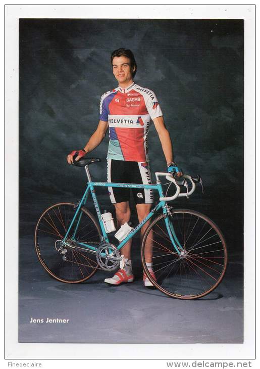 Cyclisme - Jens Jentner, Team Helvetia - Cyclisme