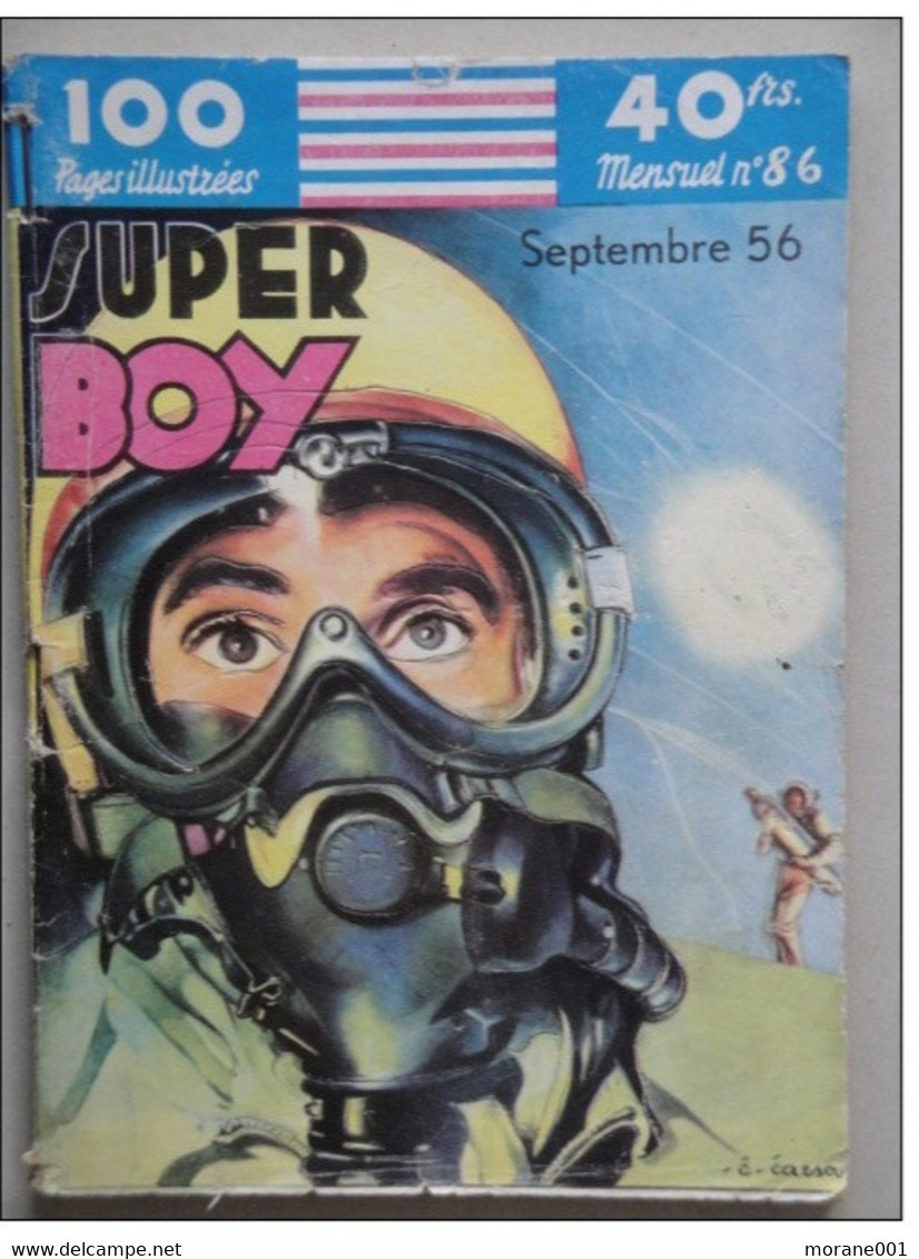 Super Boy N° 86  Imperia Petit Format     Bon état - Superboy