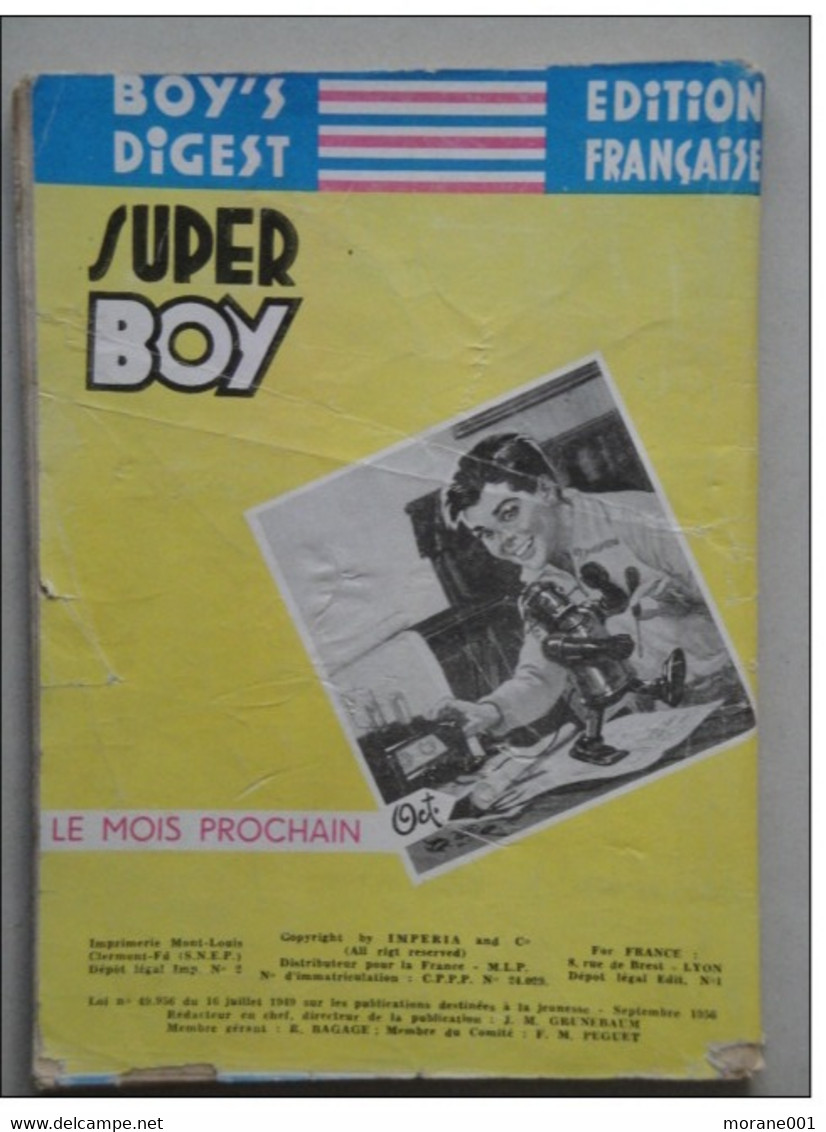 Super Boy N° 86  Imperia Petit Format     Bon état - Superboy