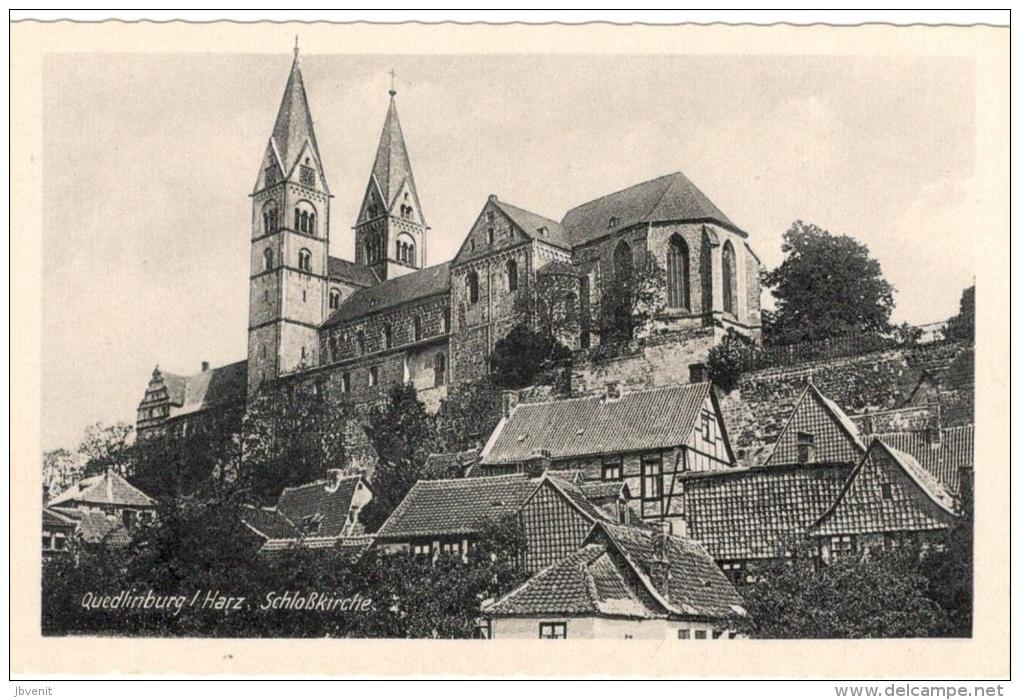 DE - QUEDLINBURG - SACHSEN-ANHALT - Schlosskirche - Quedlinburg