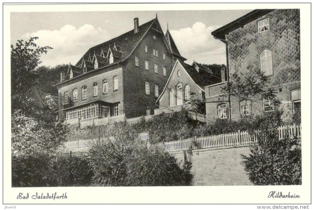 DE - BAD SALZDETFURTH  - NIEDERSACHSEN - Hildurheim - Bad Salzdetfurth