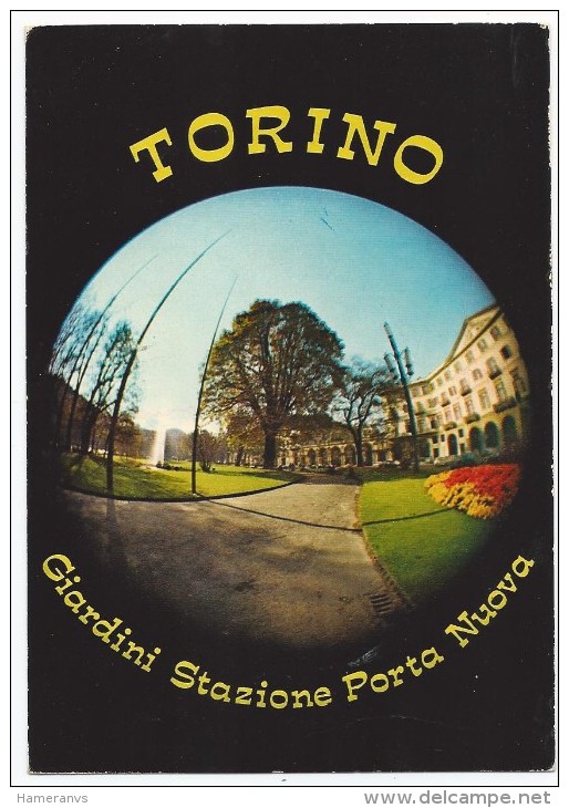 Torino - Stazione Di Porta Nuova - Giardini - H2683 - Stazione Porta Nuova