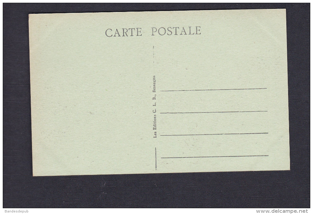 Etival (88)  - La Pierre D´ Appel ( Ed. CLB) - Etival Clairefontaine