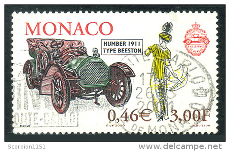 MONACO 2000 - From Set Used. - Used Stamps