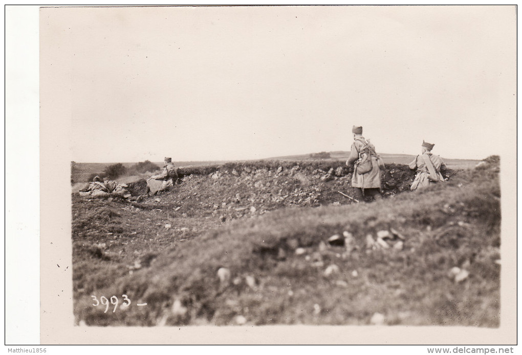 Foto September 1925 SCHONAU (Bad Münstereifel) - Französisch Soldaten, Armée Du Rhin (Rheinarmée) (A123, Ww1, Wk 1) - Bad Münstereifel