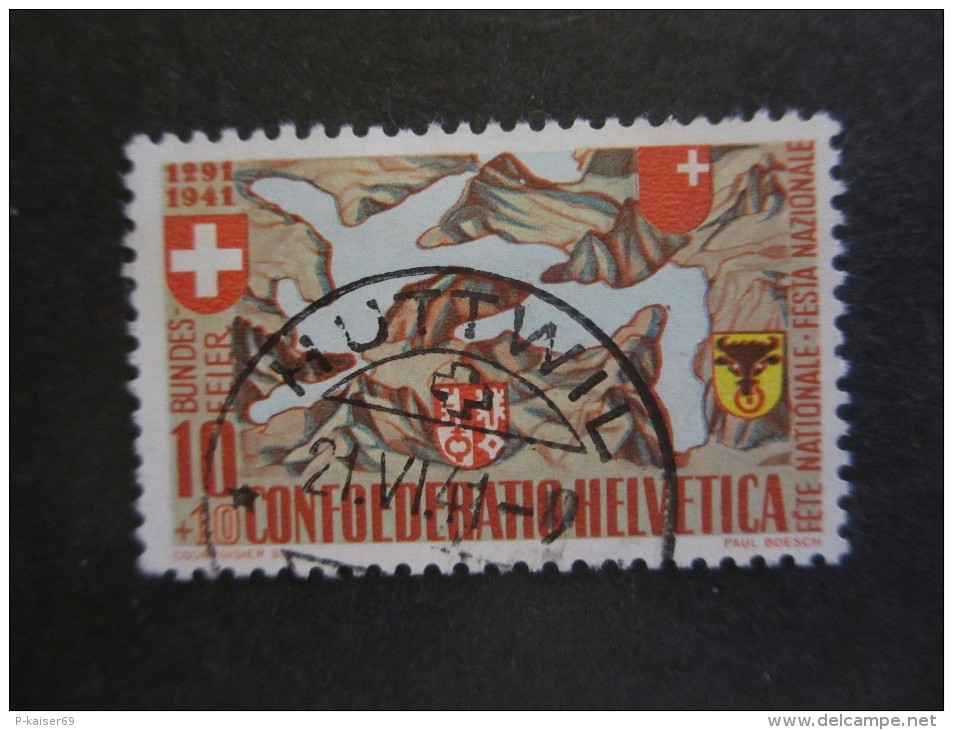 Schweiz 1941, "Pro Patria", Siehe Bilder - Oblitérés