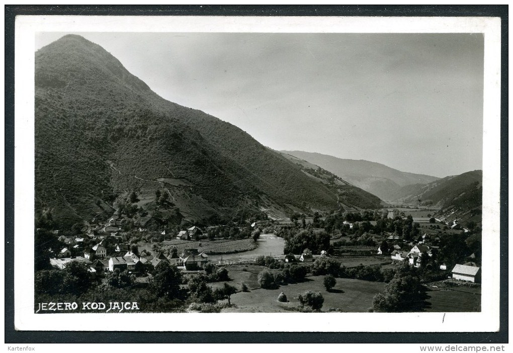 Jezero Kod Jajca, Ca. 1943, Srpska - Bosnië En Herzegovina