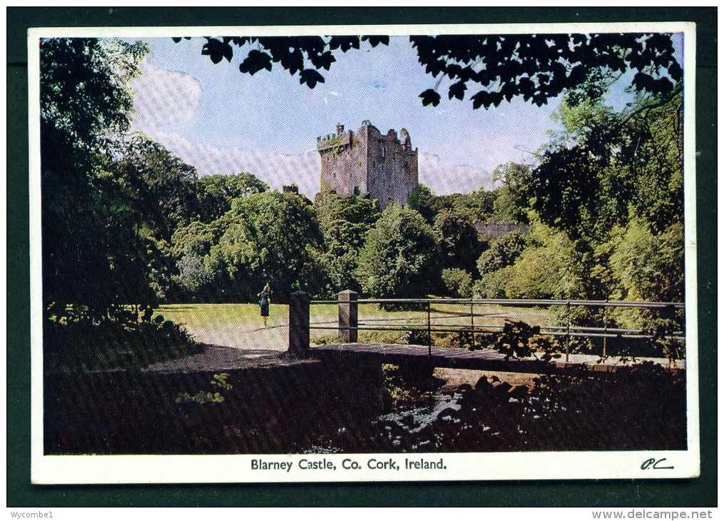 IRELAND  -  Blarney Castle  Unused Vintage Postcard As Scan - Cork