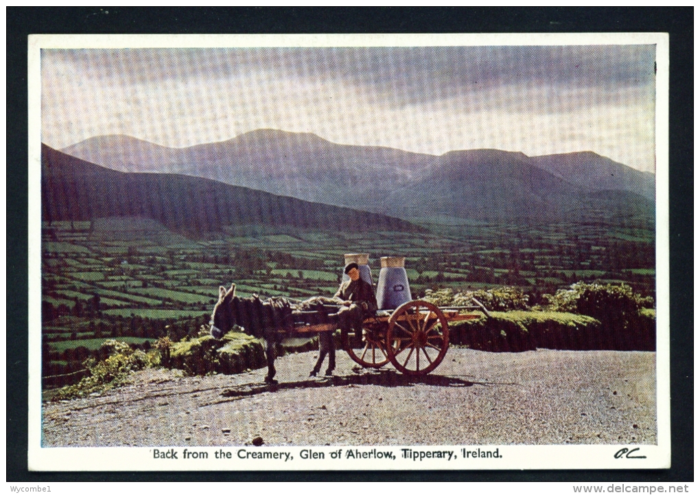 IRELAND  -  Glen Of Aherlow  Unused Vintage Postcard As Scan - Tipperary