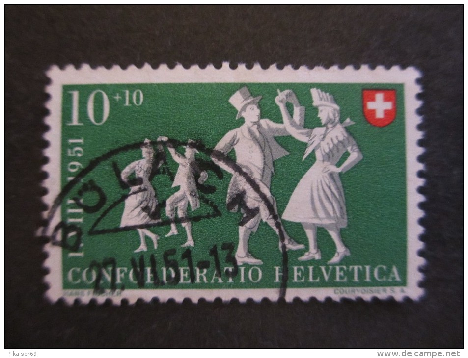 Schweiz 1951, "Pro Patria", Siehe Bilder - Oblitérés