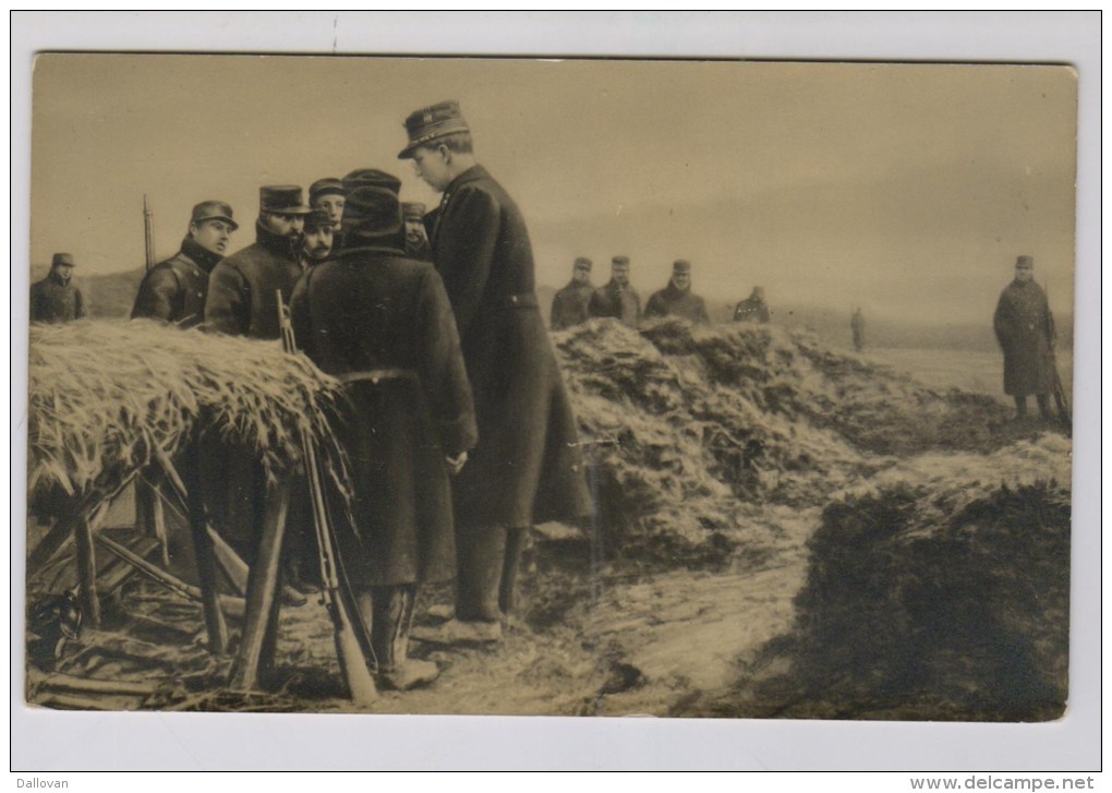 Koning Albert In De Loopgraven [Avecapelle] - War 1914-18