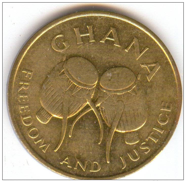 Ghana 5 CEDIS  1984 UNC - Ghana