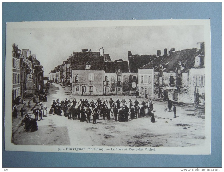 PLUVIGNER    Noce    Place Saint Michel - Pluvigner