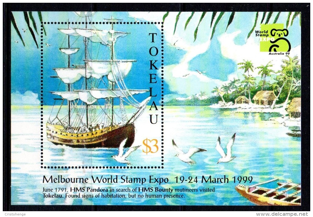 Tokelau 1999 Australia '99 Stamp Exhibition MS MNH - Tokelau