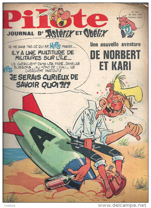 Hebdo Pilote N°344 - Pilote