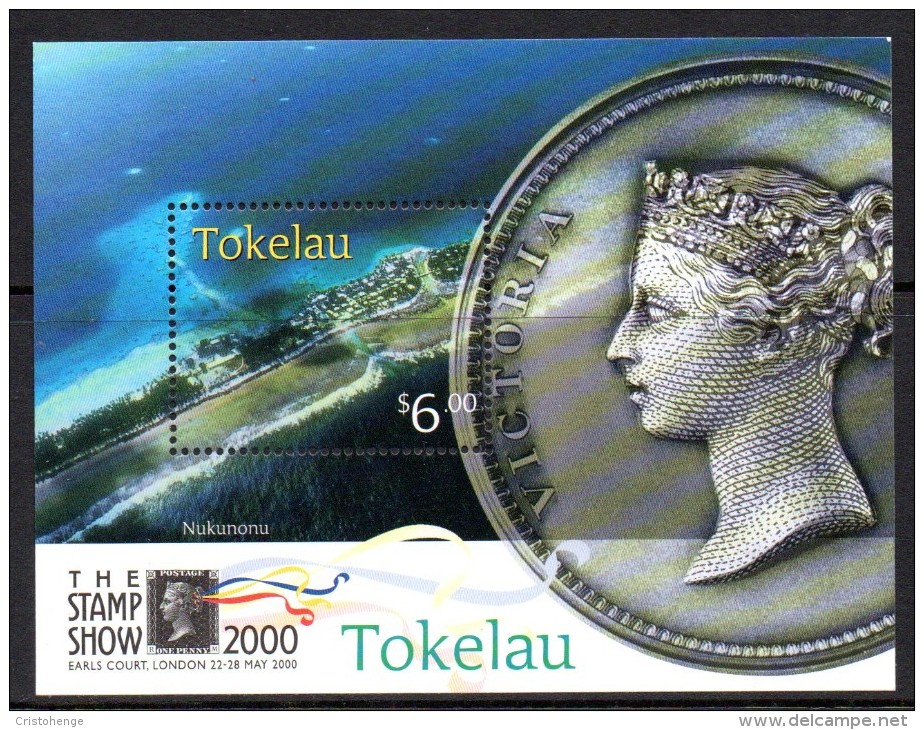 Tokelau 2000 Stamp Show, London MS MNH - Tokelau